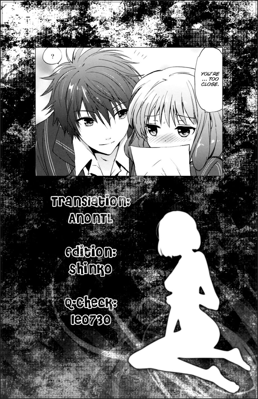 Hentai Manga Comic-Evergreen Remix-Read-52